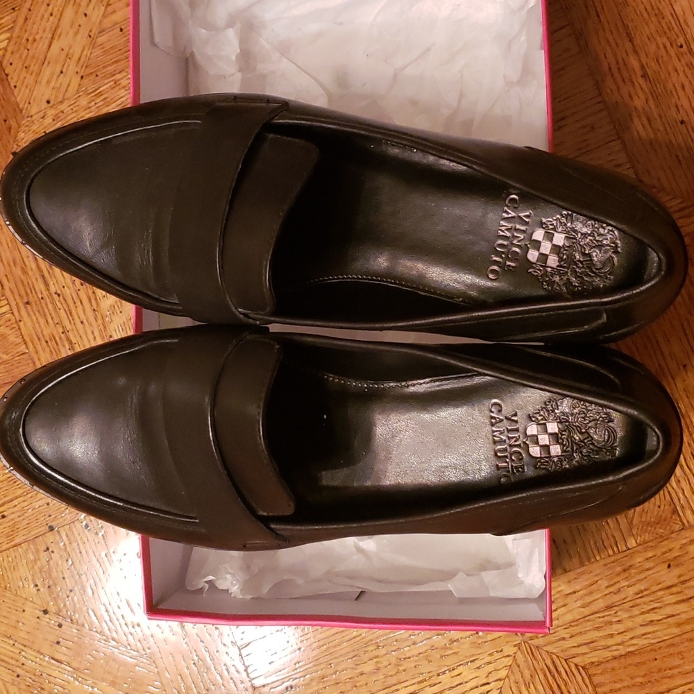 Vince Camuto VC-Golinda lug loafers - Picture 9 of 10